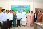 DAVCMC Contributes to CMs Relief Fund for Cyclone FANI