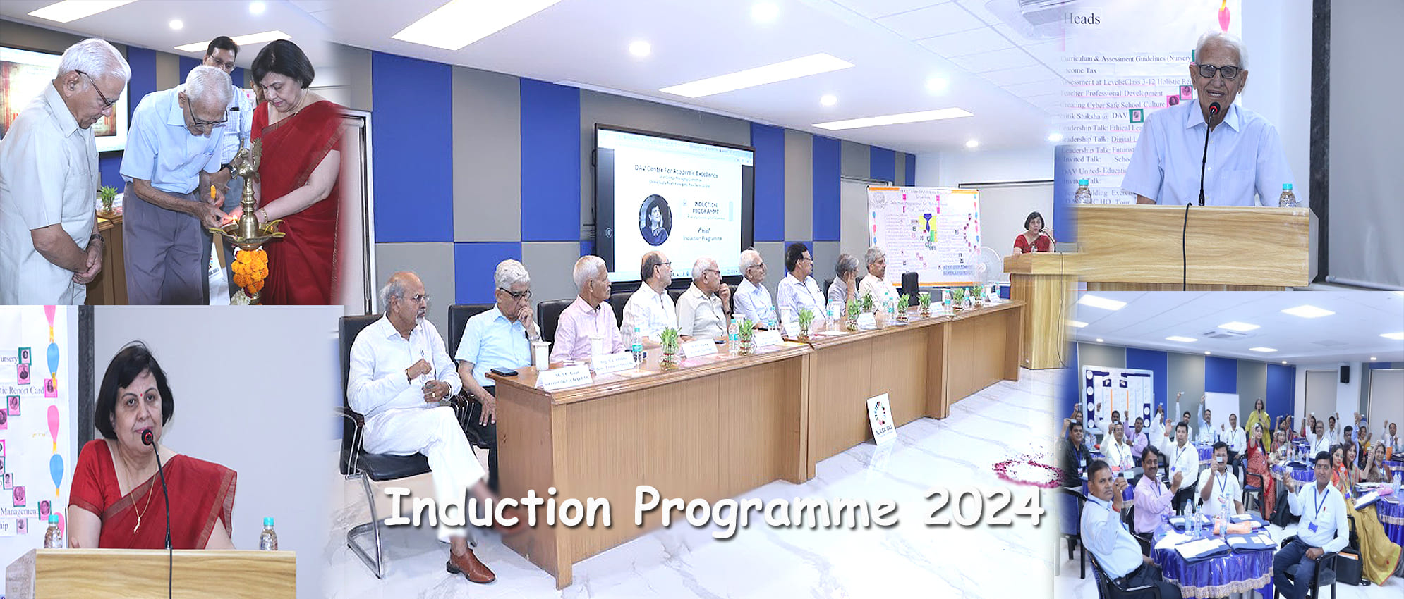 Induction Programme  2024