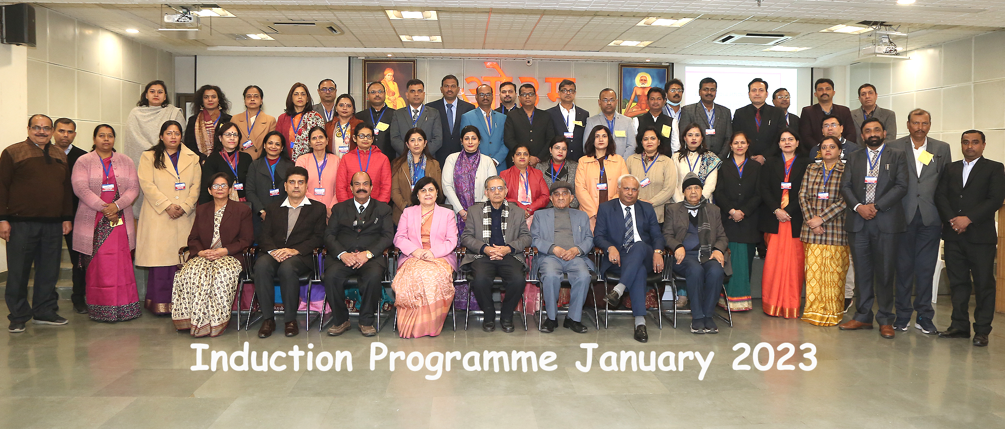 Induction Programme  January 2023