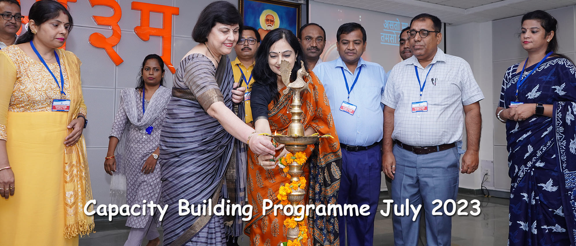 Capacity Building Programme July 2023