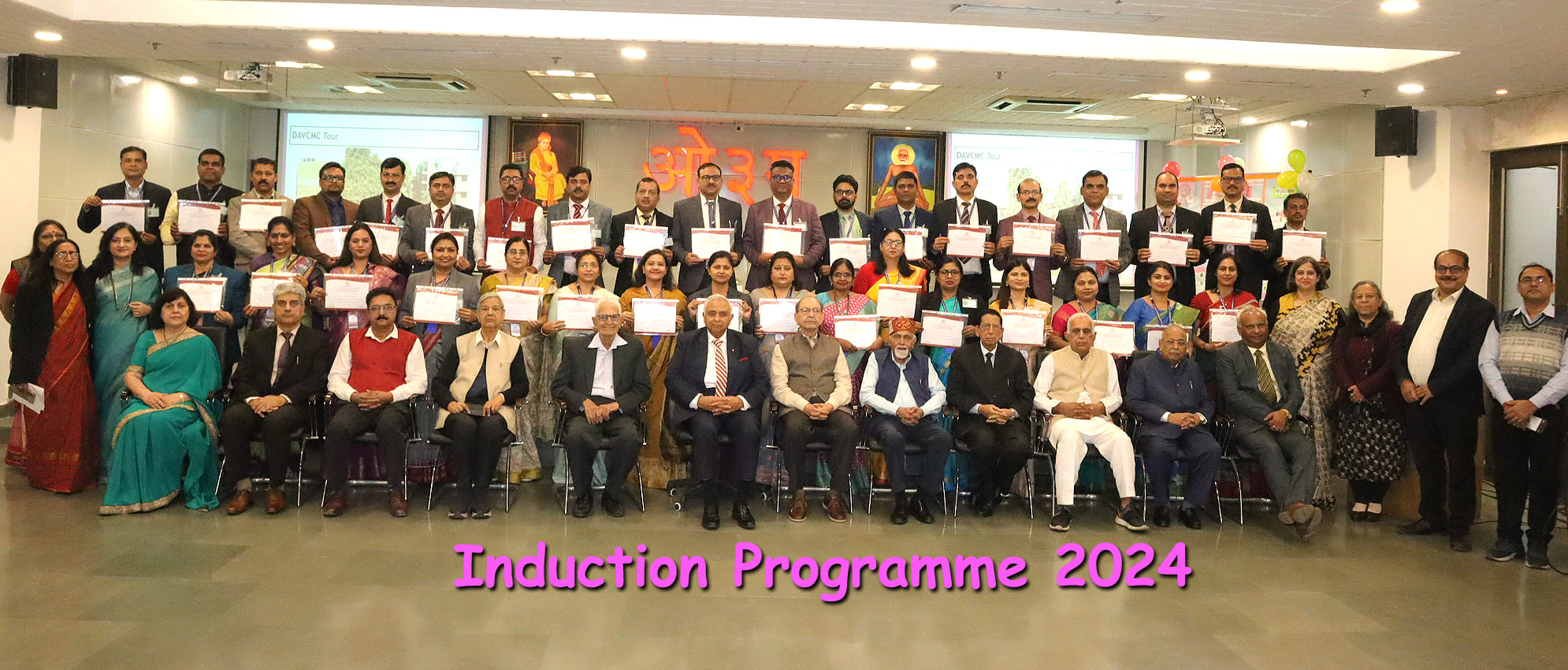 Induction Programme 2024