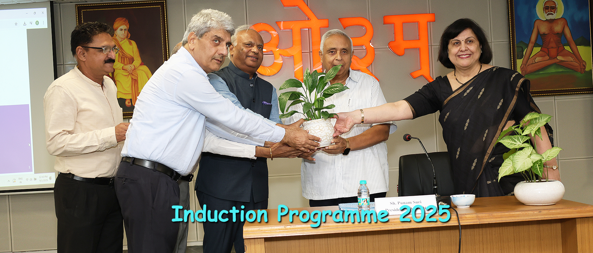 Induction Programme 2025