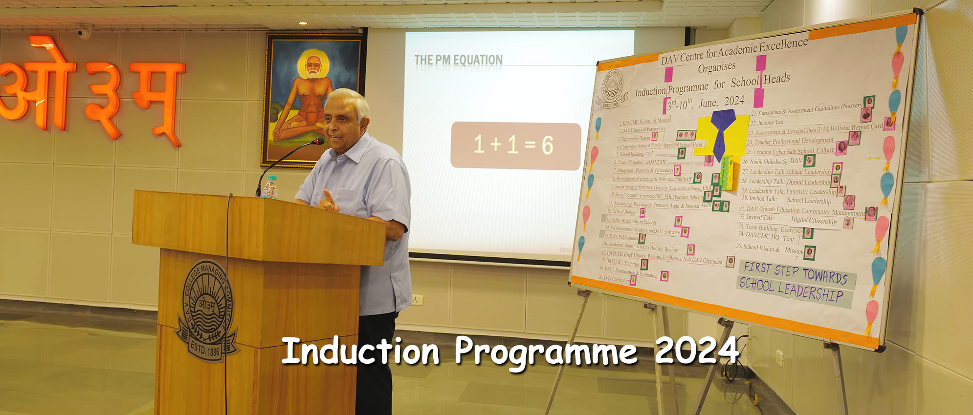 Induction Programme 2024