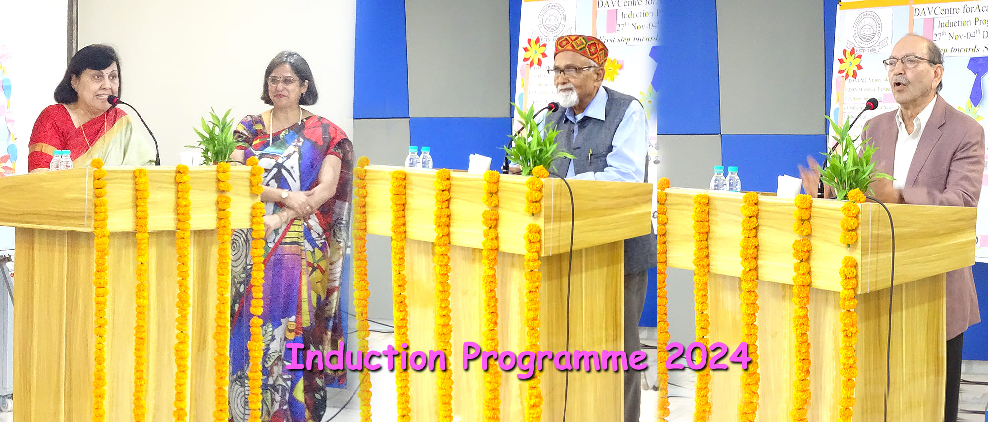 Induction Programme 2024