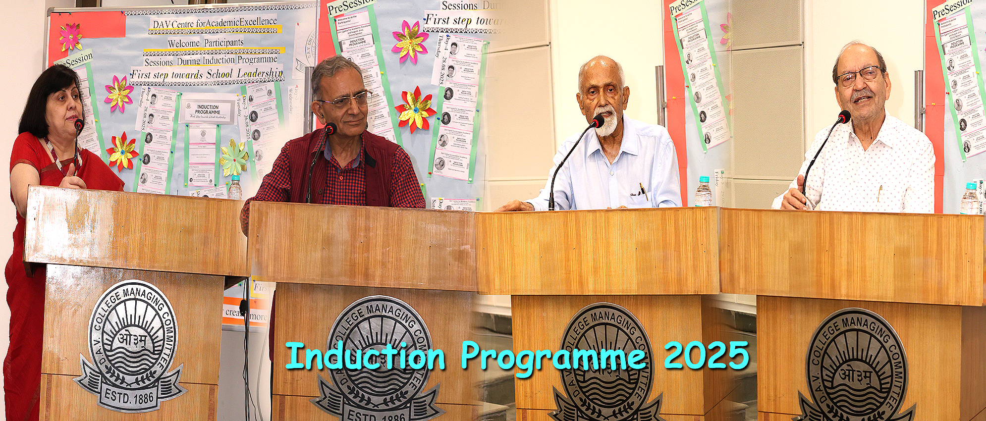 Induction Programme 2025