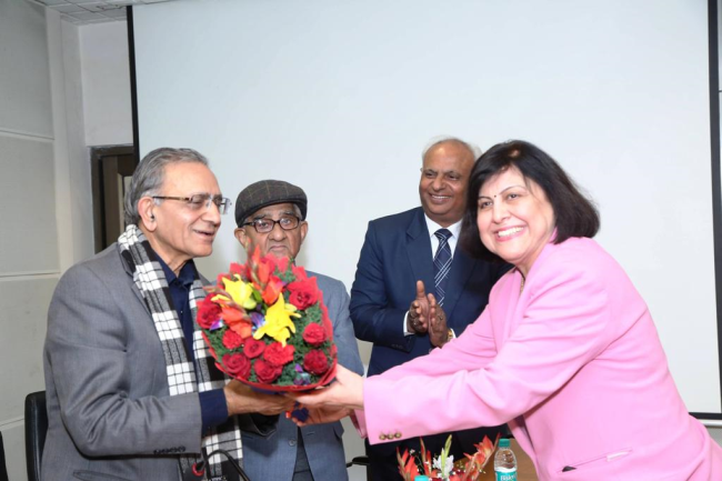 Induction Programme of Heads of DAV Institutions