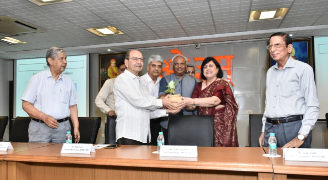 Induction Programme for Heads of DAV Institutions