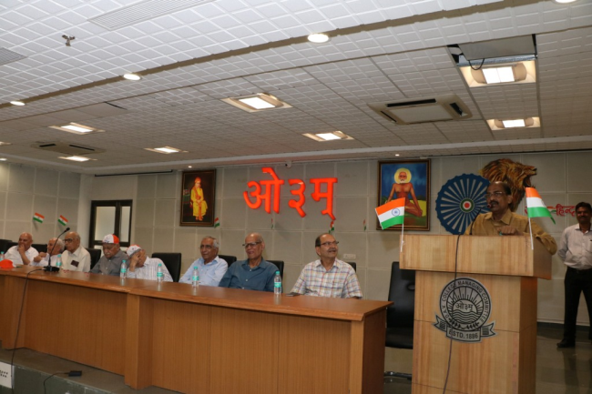 Independence Day Celebrations at DAVCMC