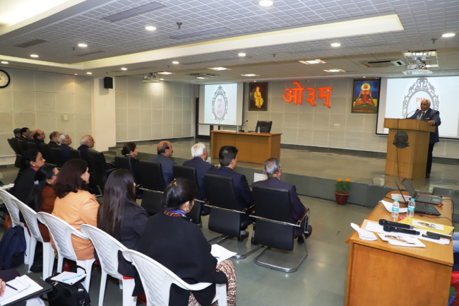 Induction Programme of Heads of DAV Institutions